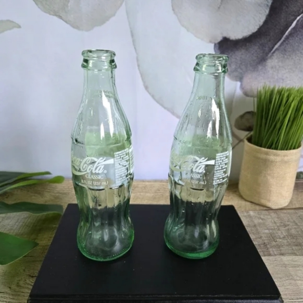 COCA-COLA | Atlanta 1996 Olympic Bottles 2-pc Set - Picture 4 of 6